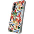 Disney Friends Retro Goofy Stamps Art Galaxy S24 Plus Clear Case